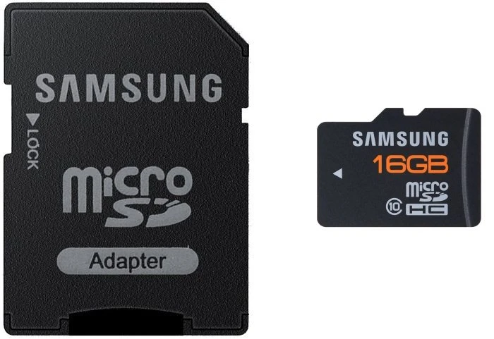Samsung Plus R24/W21 16GB Kit, Class 10