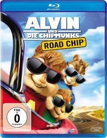 Alvin und die Chipmunks 4 - Road Chip (Blu-ray)