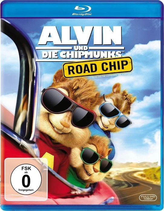Alvin und die Chipmunks 4 - Road Chip (Blu-ray)