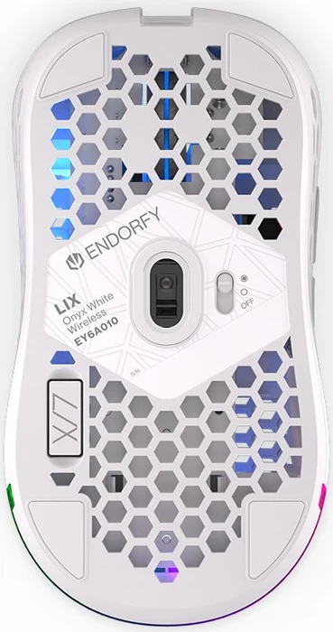 Endorfy LIX Wireless Onyx White, weiß, USB