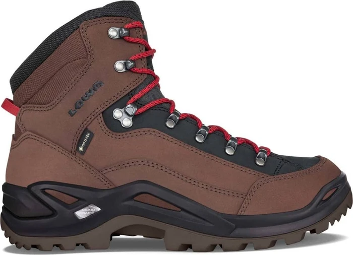 Lowa Renegade GTX Mid mahagoni/red (Herren)