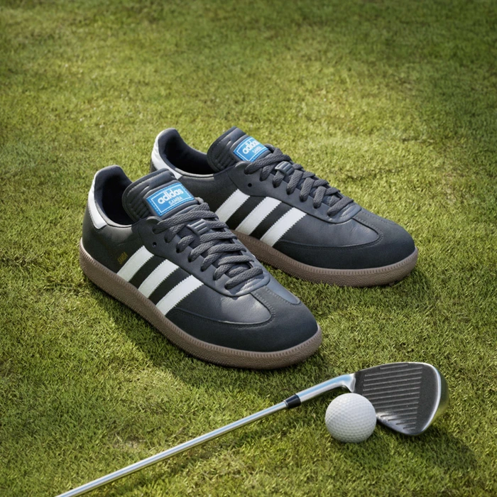 adidas Samba Spikeless Golf core black/cloud white/gum