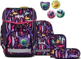 Ergobag Cubo AmBärzonas 2025 Schulrucksack-Set, 5-tlg.