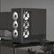 AeroCool D520A White, Glasfenster Vorschaubild