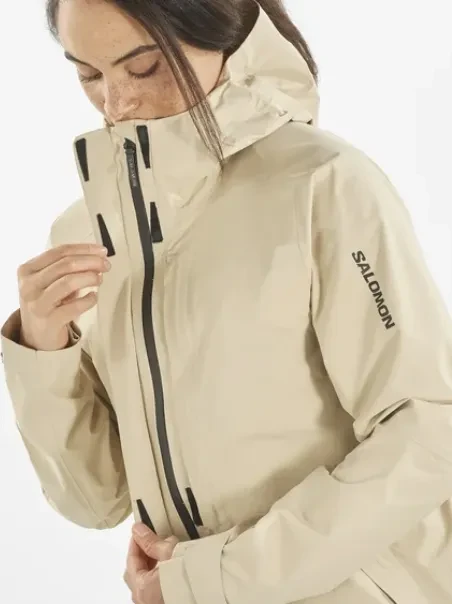 Salomon Outerpath Pro 2.5L Funktionsjacke white pepper (Damen)