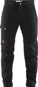Fjällräven Greenland Jeans Hose lang schwarz (Herren)