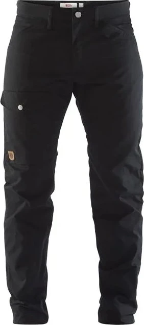 Fjällräven Greenland Jeans Hose lang schwarz (Herren)