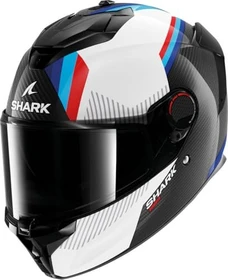 Shark Spartan GT Pro Carbon weiß/blau