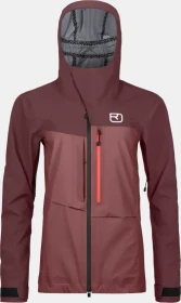 Ortovox 3L Ravine Shell Funktionsjacke mountain rose (Damen)