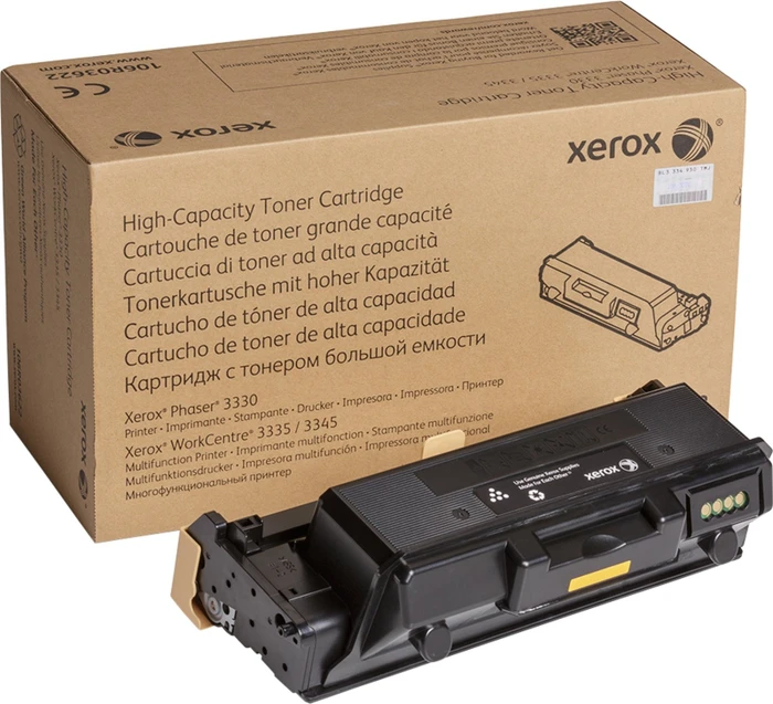 Xerox Toner 106R03621/106R03622 schwarz hohe Kapazität