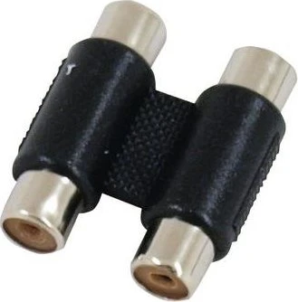 Omnitronic Adapter 2xCinch(F)/2xCinch(F), 10 Stück
