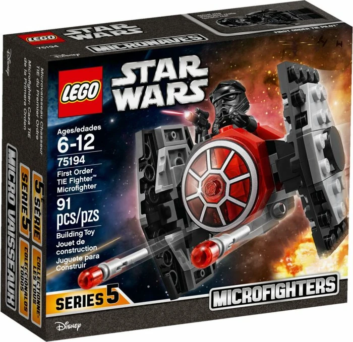 LEGO Star Wars Microfighters - First Order TIE Fighter