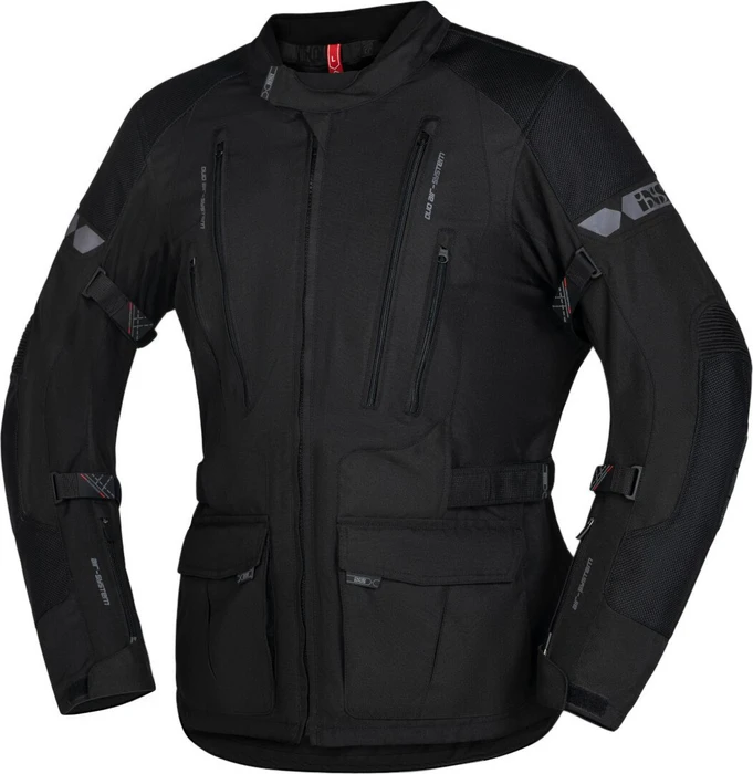iXS Lennik-ST Tour Jacke schwarz (verschiedene Größen)