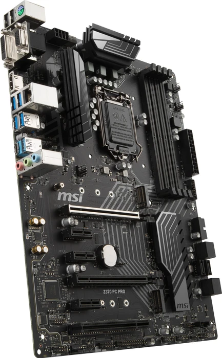 MSI Z370 PC Pro (Intel 1151 v2)