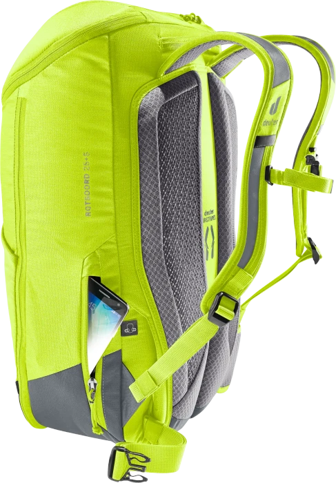 Deuter Rotsoord 25+5 citrus/graphite