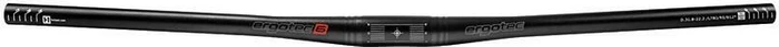 Ergotec MCI 31.8mm/5mm/5° up/12° back Riser Lenker 740mm schwarz