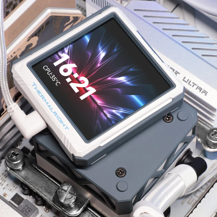 Thermalright Frozen Warframe 360 Ultra White ARGB, weiß