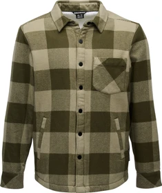 Black Diamond Project Lined Flannel Hemd langarm dark moss/pine smoke (Herren)