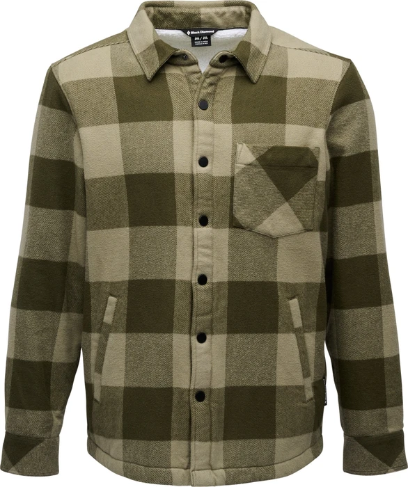 Black Diamond Project Lined Flannel Hemd langarm (Herren)