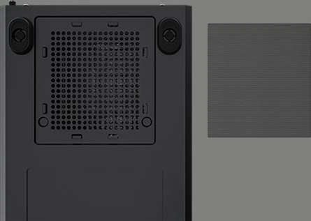 GameMax Claw 460 BK, Glasfenster