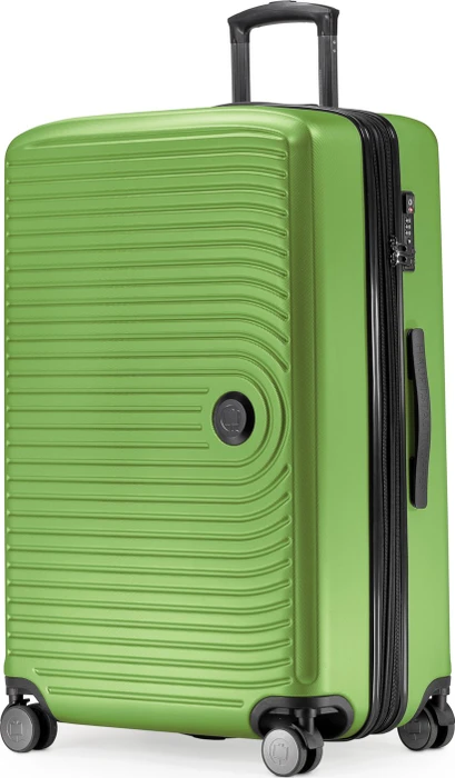 Hauptstadtkoffer Mitte TSA Spinner erweiterbar 77cm apfelgrün