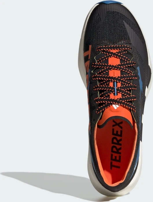 adidas Terrex Agravic Speed 2 core black/carbon/ray blue (Herren)