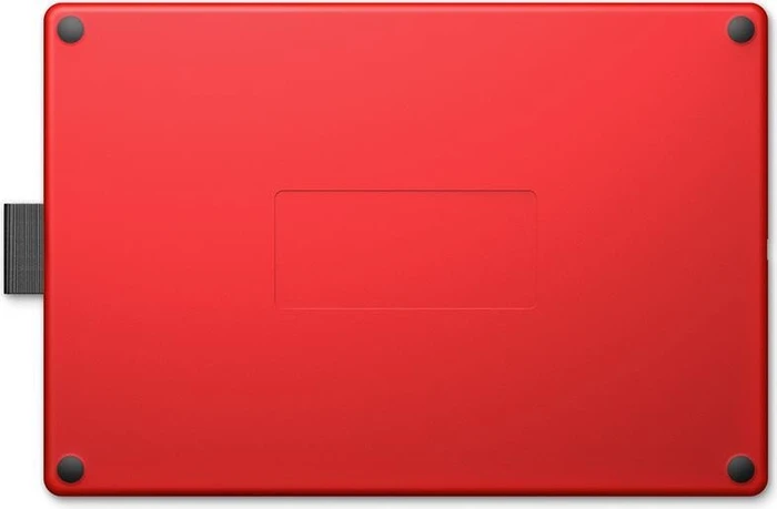 Wacom One Small, schwarz/rot