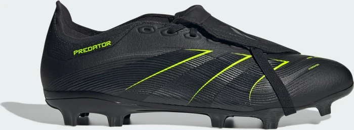 adidas Predator League Fold-Over Tongue MG core black/carbon/lucid lemon