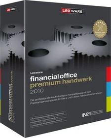 Lexware Financial Office Premium Handwerk 2010, Update (deutsch) (PC) (02017-5001)