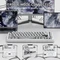 Attack Shark X82PRO HE Magnetic 75%, Comic, LEDs RGB, Outemu White Jade Magnetic, USB/Bluetooth, US Vorschaubild