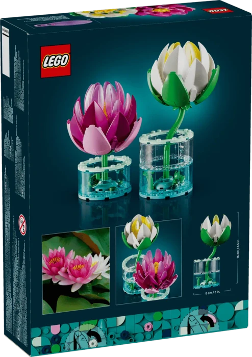 LEGO Botanicals - Seerosen