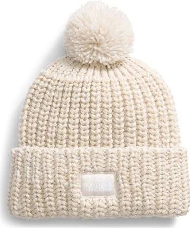 The North Face Cosy Chunky Cabin Beanie gardenia white/gravel