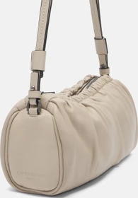 Liebeskind Berlin Denim Cloud II Hobo XS Schultertasche beige