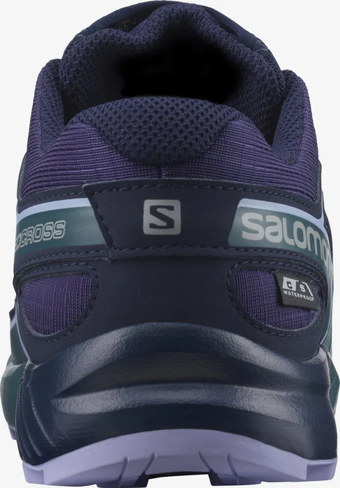Salomon Speedcross CSWP grape/mallard blue/lavender (Junior)