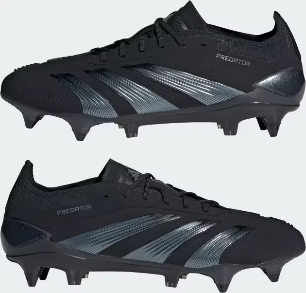 adidas Predator 24 Elite SG core black/carbon