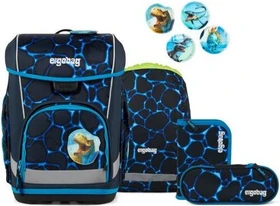 Ergobag Cubo Light Bärassic Garden 2026 Schultaschen-Set, 5-tlg.