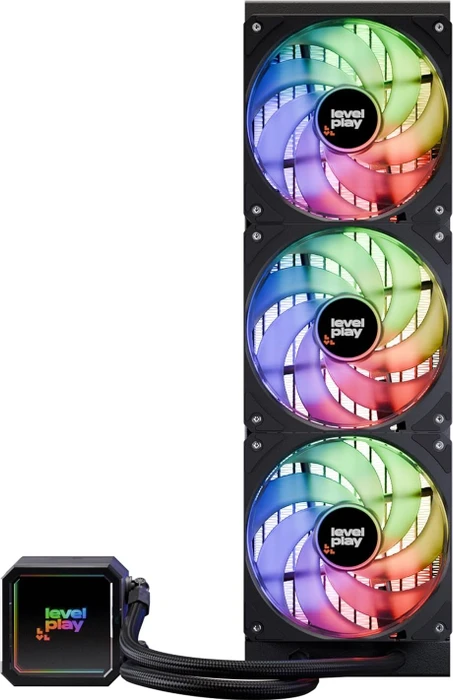 levelplay Combat Liquid CL360, schwarz