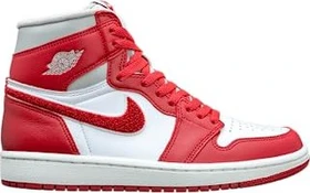 Nike Air Jordan 1 Mid gym red/white (Herren)