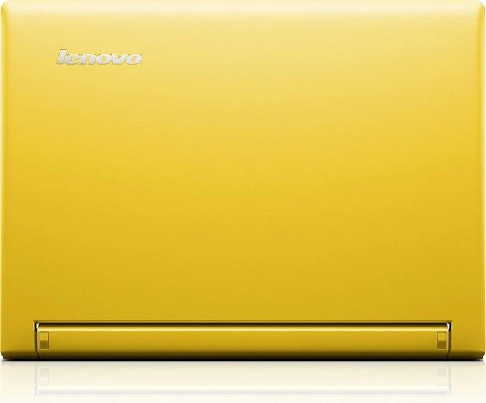 Lenovo IdeaPad Flex 14, gelb, Core i5-4210U, 8GB RAM, 256GB SSD, GeForce 840M, DE