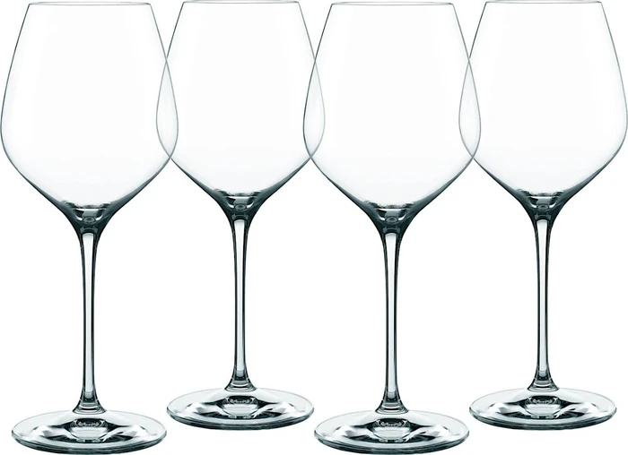 Nachtmann Supreme Rotwein-Ballon Rotweinglas, 4 Stück