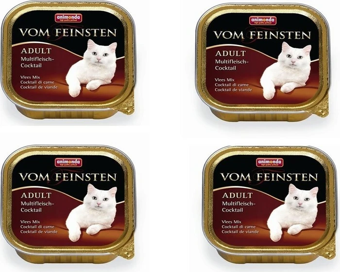 animonda Vom Feinsten Multi-Fleischcocktail 100g
