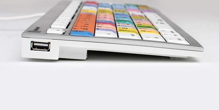 LogicKeyboard ALBA Logic Pro X2 Mac, USB, DE