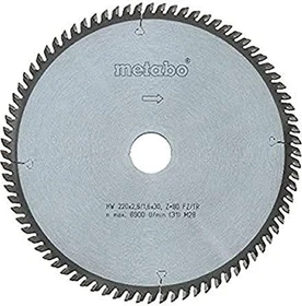 Metabo Multi Cut Kreissägeblatt 36Z, 190x1.4x30mm, 1 Stück