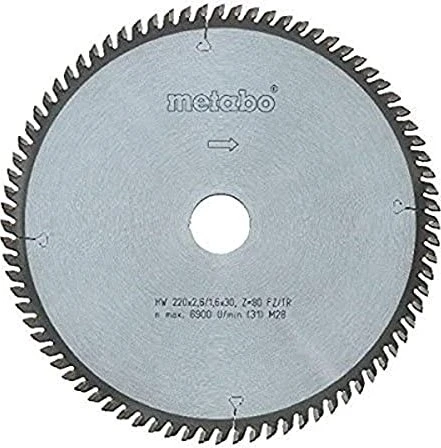 Metabo Multi Cut Kreissägeblatt 36Z, 190x1.4x30mm, 1 Stück