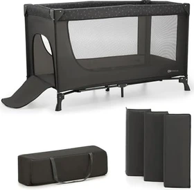 Kinderkraft Joy Light 2in1 Reisebett grau
