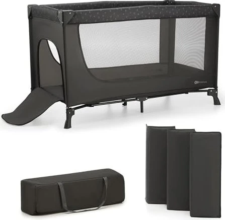 Kinderkraft Joy Light 2in1 Reisebett grau