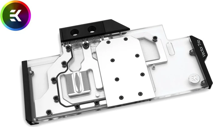 EK Water Blocks Quantum Line EK-Quantum Vector Trio RTX 2080 RGB, Nickel, Acryl