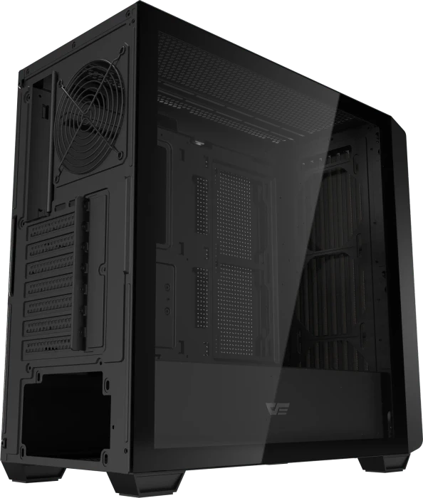 DarkFlash DS900WD Black, Glasfenster