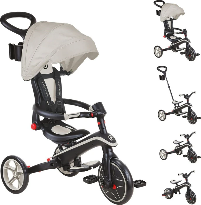 Globber Explorer Trike Foldable 4in1