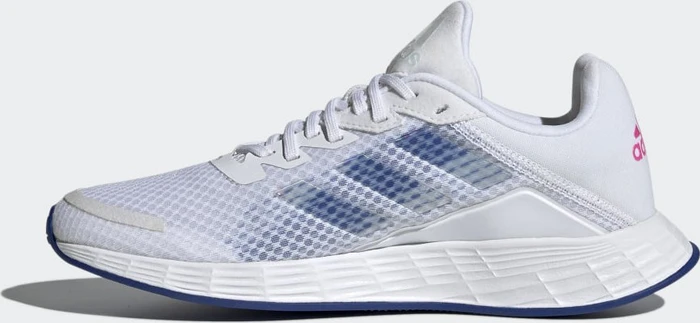 adidas Duramo SL cloud white/screaming pink/dash grey (Damen)
